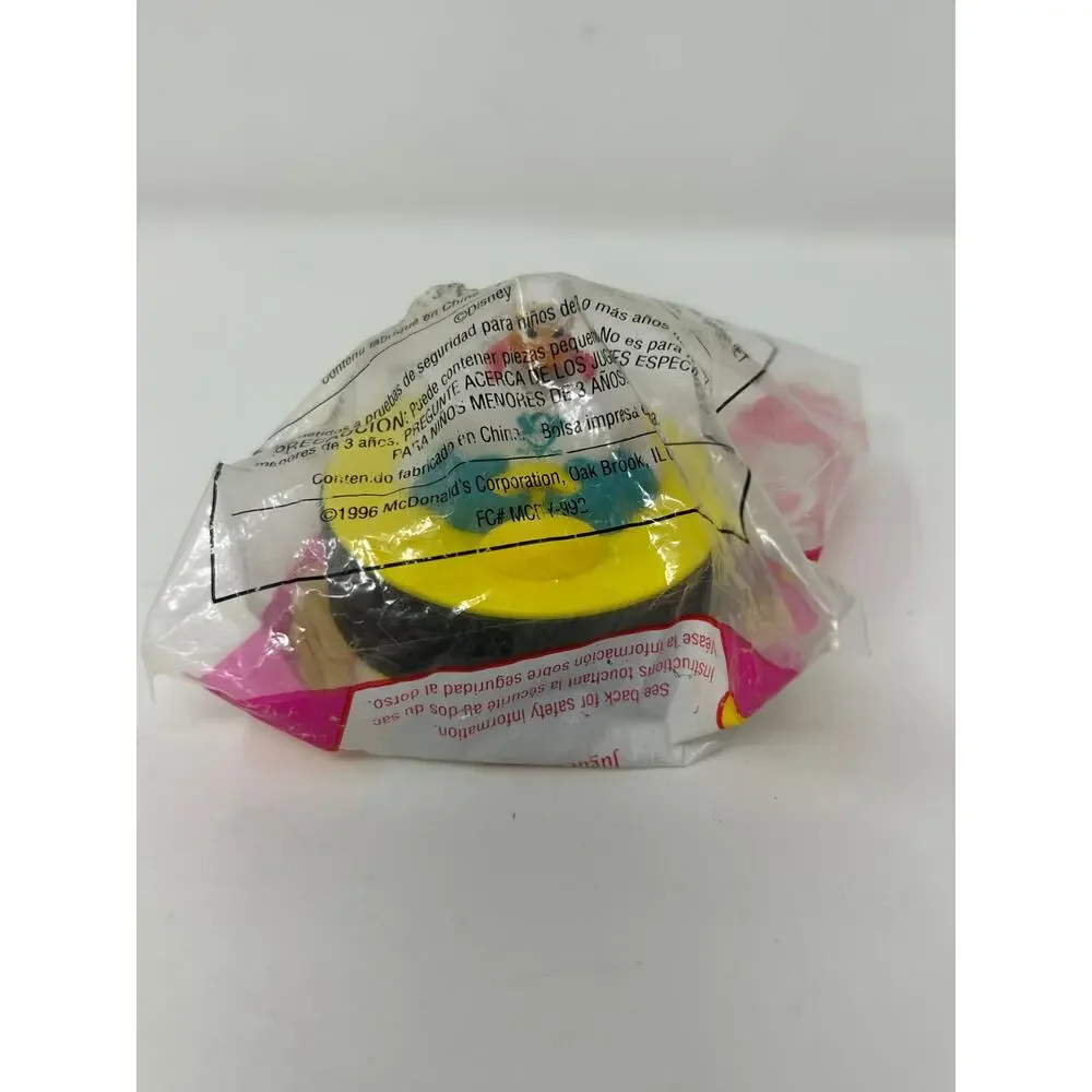MIGHTY DUCKS -  McDonald's Happy Meal Toy - Nosedive & Mallory Lot NEW #2 #3